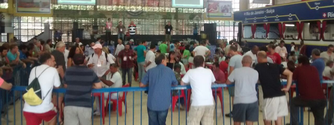 Chapa 1 vence eleição no SEEB/RJ