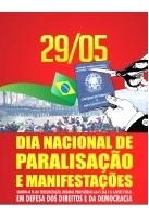 Dia de luta: nas ruas por direitos, desenvolvimento e democracia