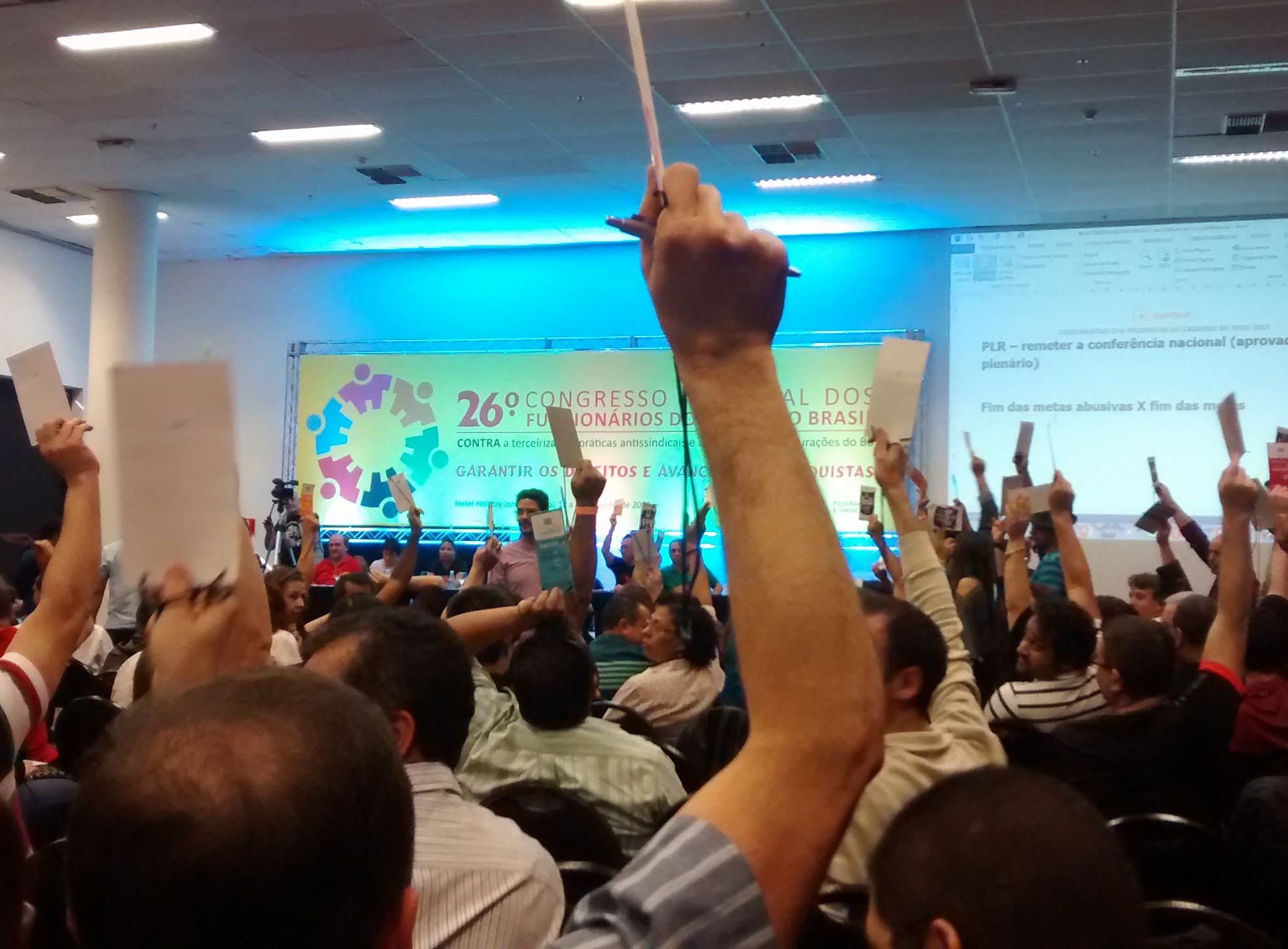 Congressos definem pautas específicas nos públicos