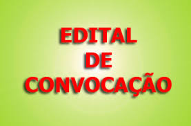 EDITAL DE CONVOCAÇÃO ASSEMBLEIA GERAL EXTRAORDINÁRIA