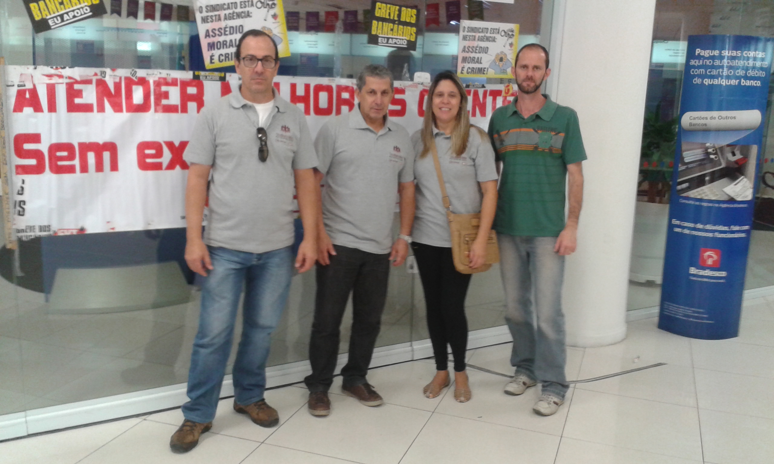 Pauta específica de reivindicações é entregue ao Bradesco