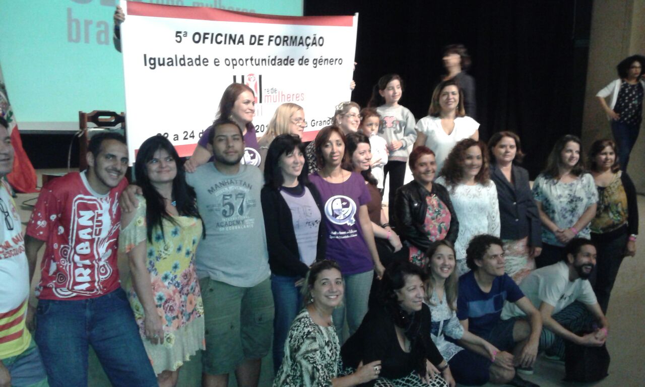 5ª Oficina de Gênero Igualdades e Oportunidades