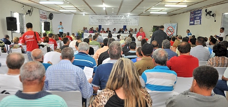 17ª Conferência Interestadual dos bancários do RJ e ES