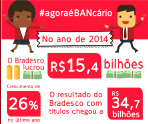 Bradesco: Tranquilidade depois das férias é BRA