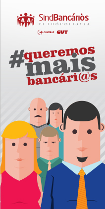 Queremos mais bancários