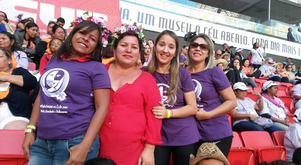 Margaridas marcham em Brasília