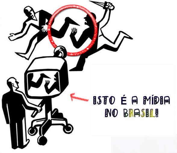 A mídia manipula a mente do cidadão