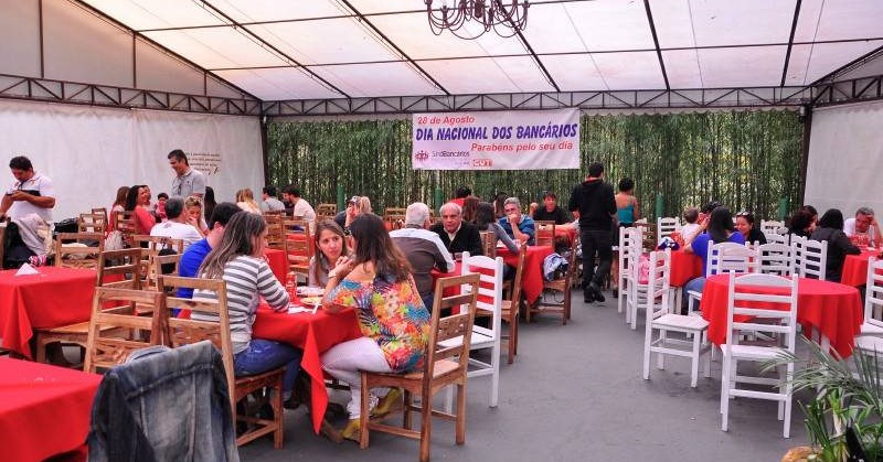 Comemoração antecipada foi um sucesso