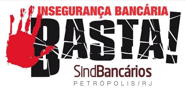 Bancos não se preocupam com a segurança de bancários e clientes