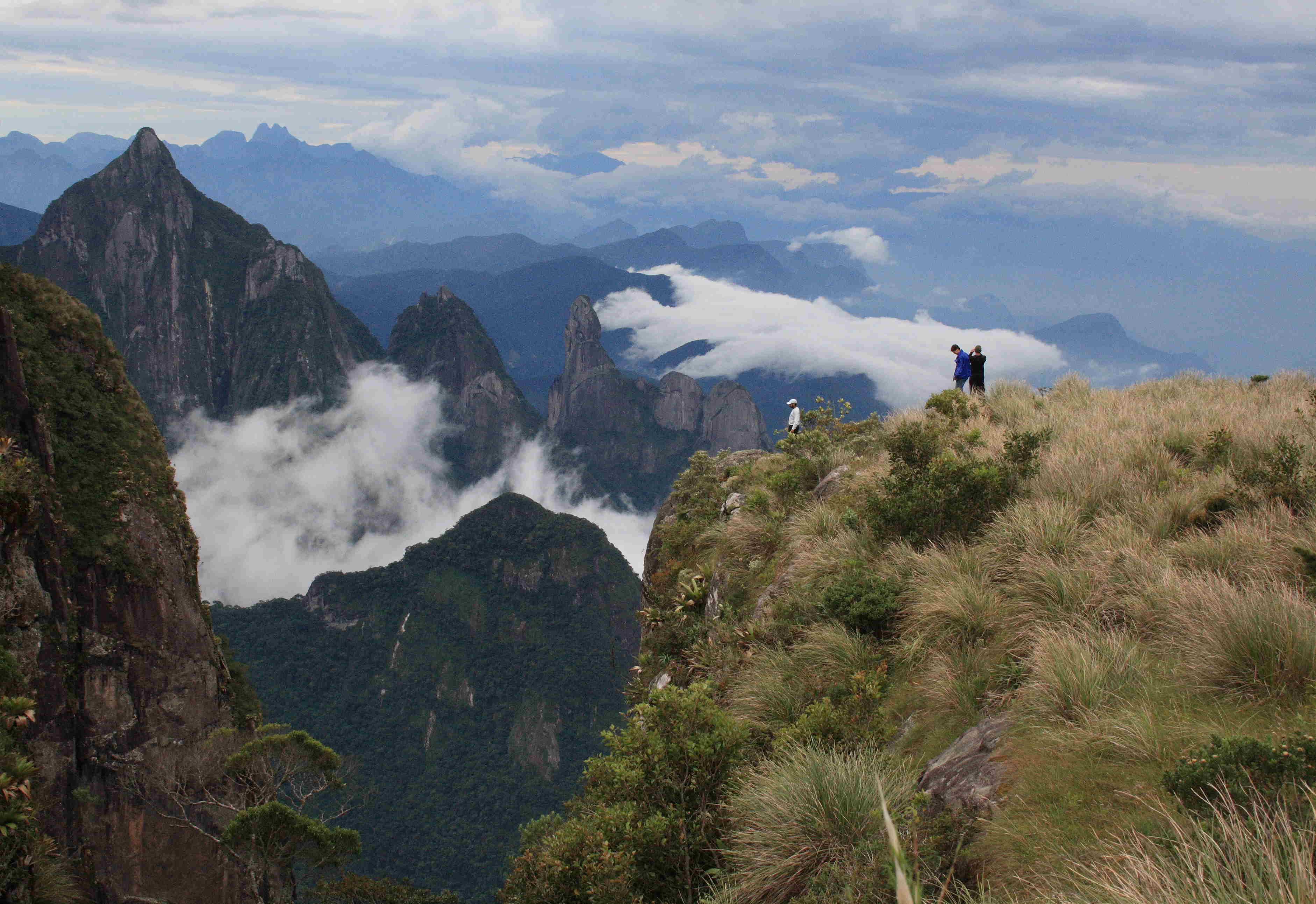 Visita guiada na Serra dos Órgãos