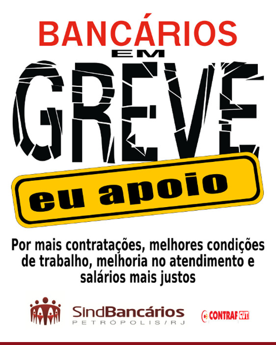 Bancários de todo o País decidem pela greve a partir de amanhã