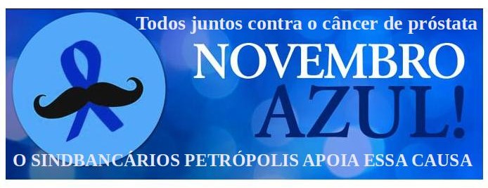 NOVEMBRO AZUL