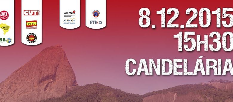 Movimentos sociais fazem ato Compromisso pelo Desenvolvimento