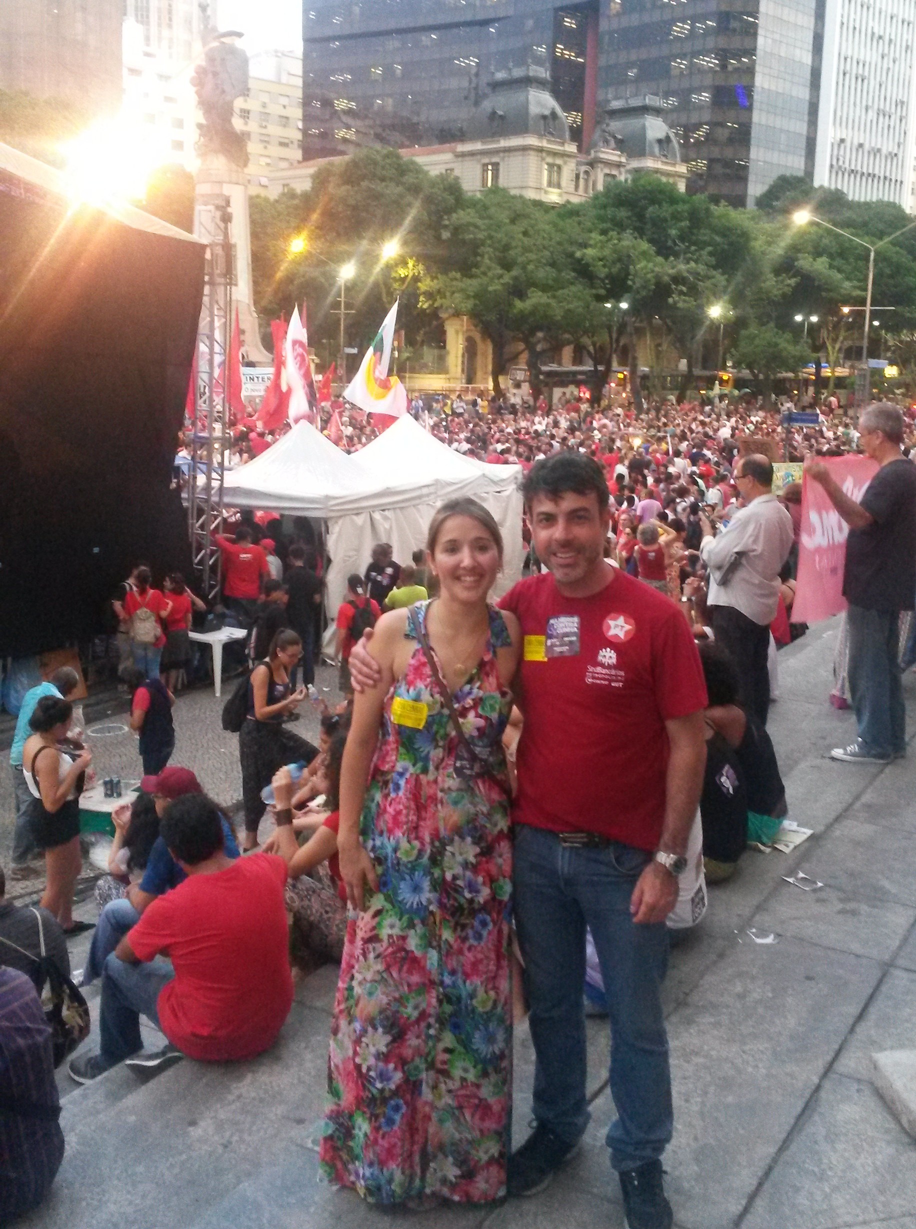 MANIFESTO DO MOVIMENTO SINDICAL DE PETRÓPOLIS CONTRA O IMPEACHMENT E A FAVOR DA DEMOCRACIA