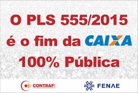 Pressão dos trabalhadores adia votação do PLS 555