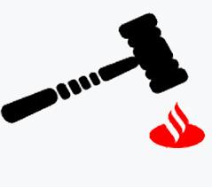 Santander condenado por prejudicar funcionários