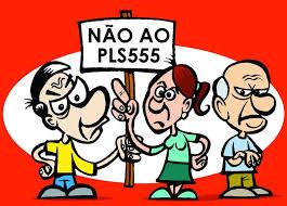 Mobilização nacional consegue adiar votação do PLS 555