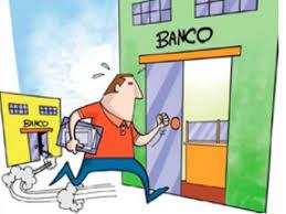 Instituições financeiras no Centro da cidade  se recusam a receber contas