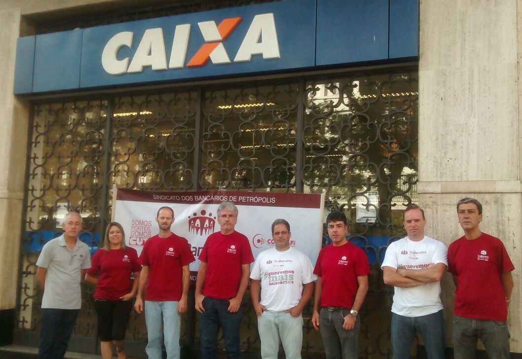 CAIXA ECONÔMICA FEDERAL - Se não tem solução. Paralisação!