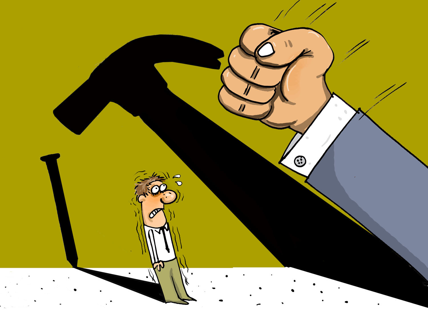 Assédio moral em carta do Santander