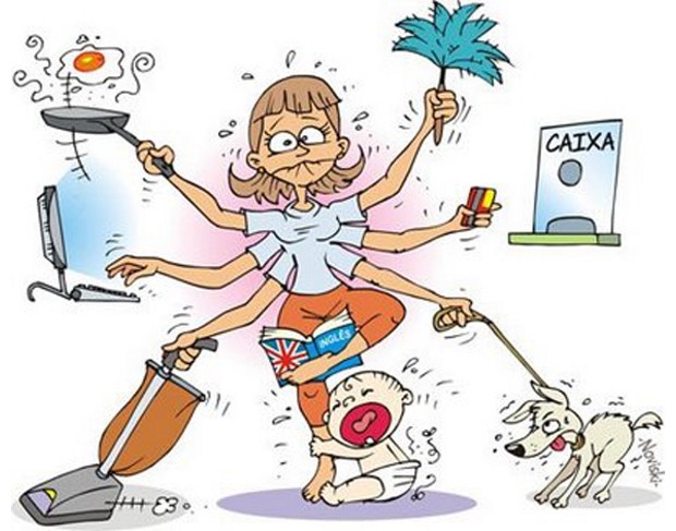 Pesquisa do IBGE mostra que  jornada de trabalho feminina aumentou uma hora