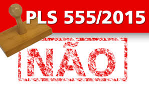 Adiada para hoje a votação do PLS 555