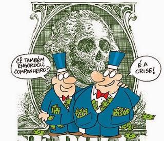 Banqueiros de bolso cheio no Brasil