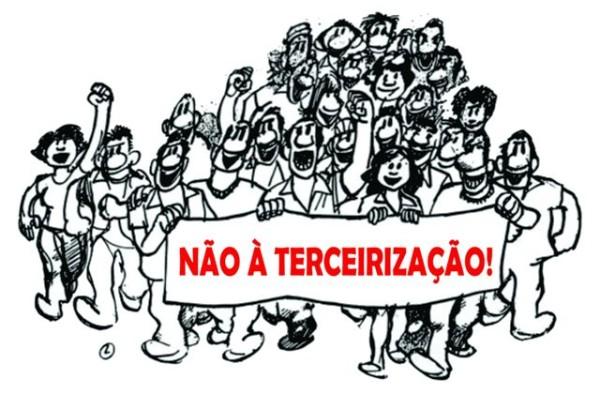 Trabalhadores ameaçados pela terceirização