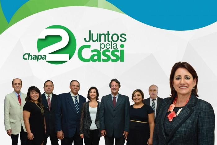VOTE: CHAPA 2 - JUNTOS PELA CASSI
