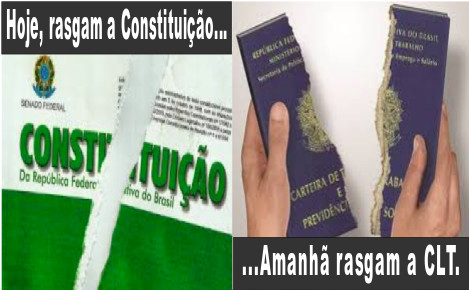 Golpe comandado por patrão não  pode ser bom para trabalhador