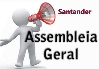 SANTANDER: Assembleia Geral Extraordinária