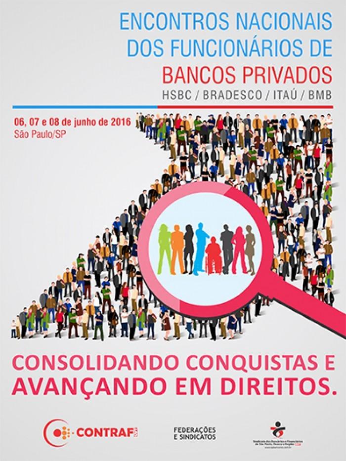Encontros Nacionais de Bancos Privados começam hoje