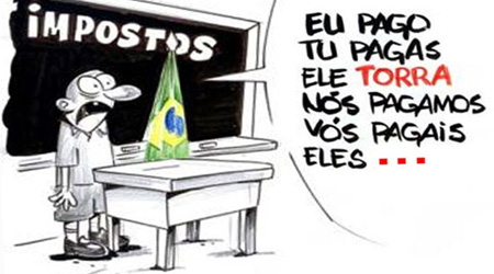 Quem ganha mais deve pagar mais!