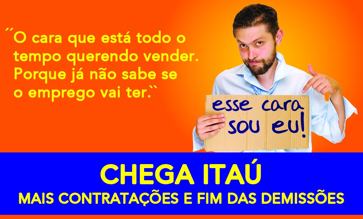 ITAÚ UNIBANCO ABRE PACOTE DE MALDADES E  DEMITE FUNCIONÁRIO COM DEFICIÊNCIA AUDITIVA