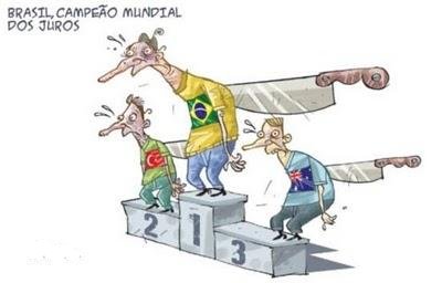 Só o mercado ganha com os juros altos