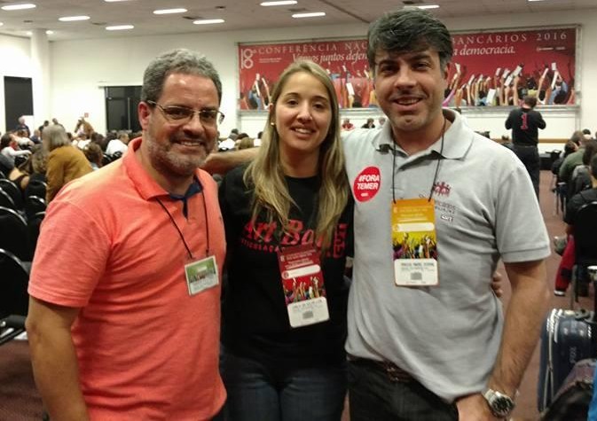 Bancários reivindicam 14,78% de reajuste salarial, defendem emprego e se mobilizam contra a perda de direitos