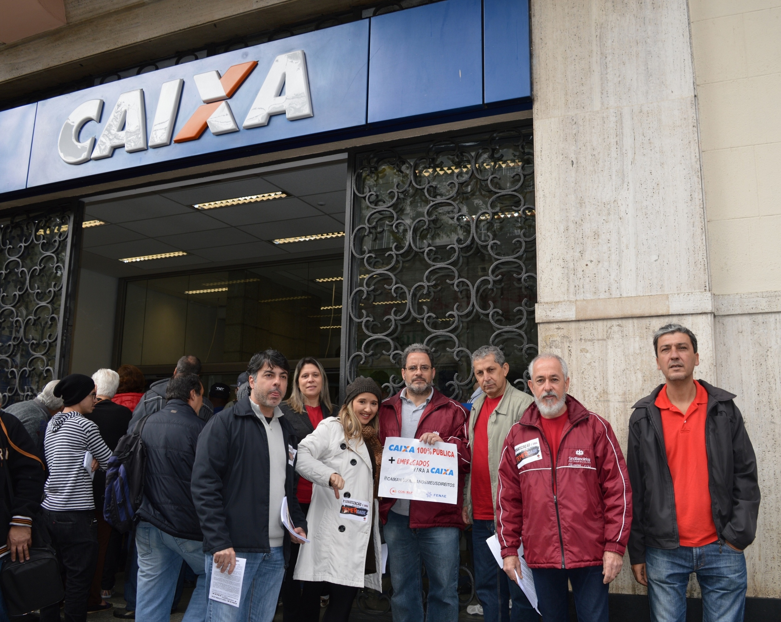 CAIXA: DIA NACIONAL DE LUTA