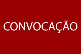 CONVOCAÇÃO