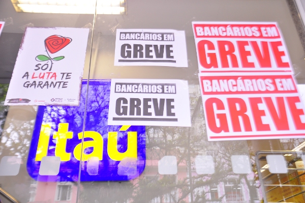 SÉTIMO DIA DE GREVE - SETOR QUE MAIS LUCRA NO BRASIL QUER IMPOR PERDAS AOS BANCÁRIOS