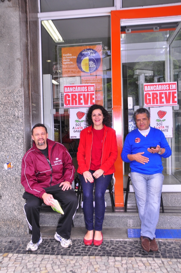 5º dia de Greve