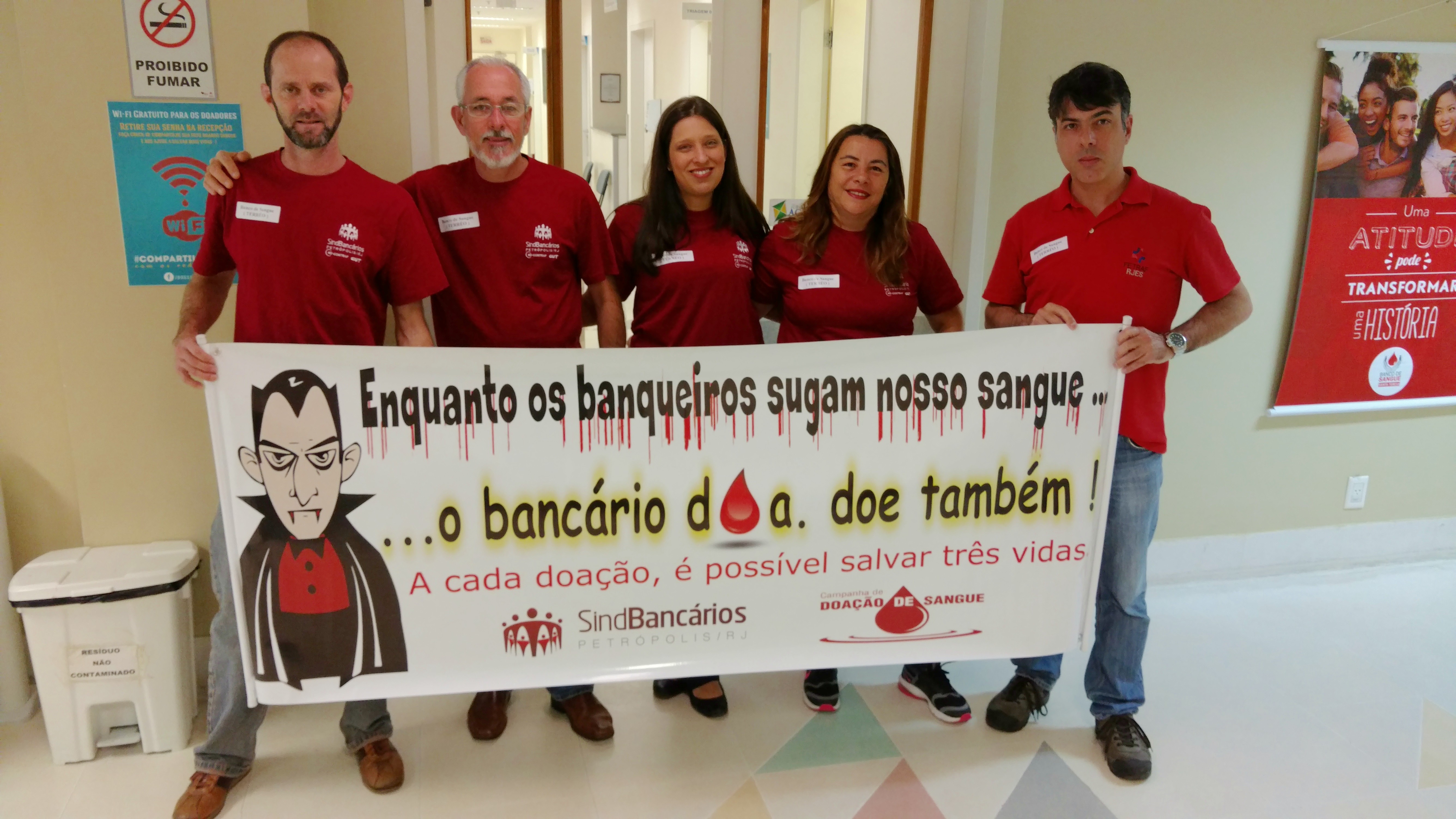 DOAÇÃO DE SANGUE