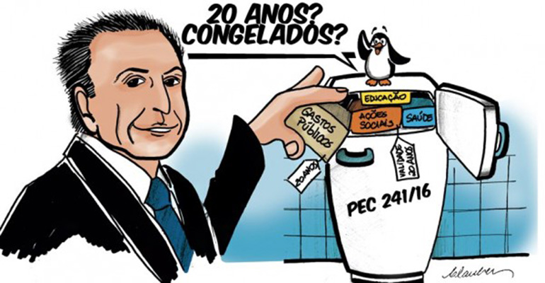 ´´ PEC da Morte´´ - PEC que limita gastos públicos por 20 anos avança na Câmara