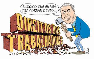 Temer ataca Banco do Brasil e funcionários ao dizer que “uma porção de cargos são desnecessários”