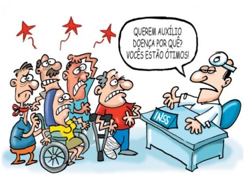 Mais 80% perdem o auxílio-doença
