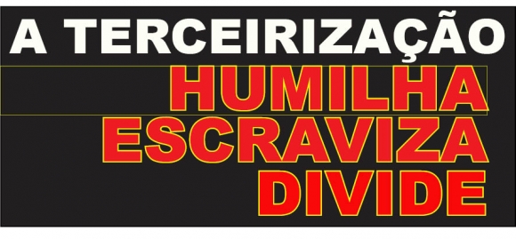 Terceirização será pauta do STF amanhã