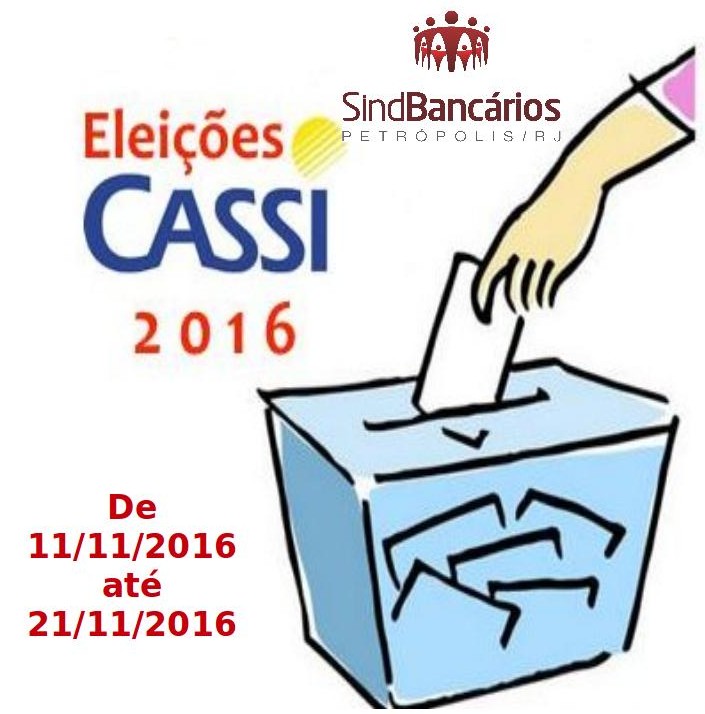 Votação da Cassi segue até a próxima segunda-feira