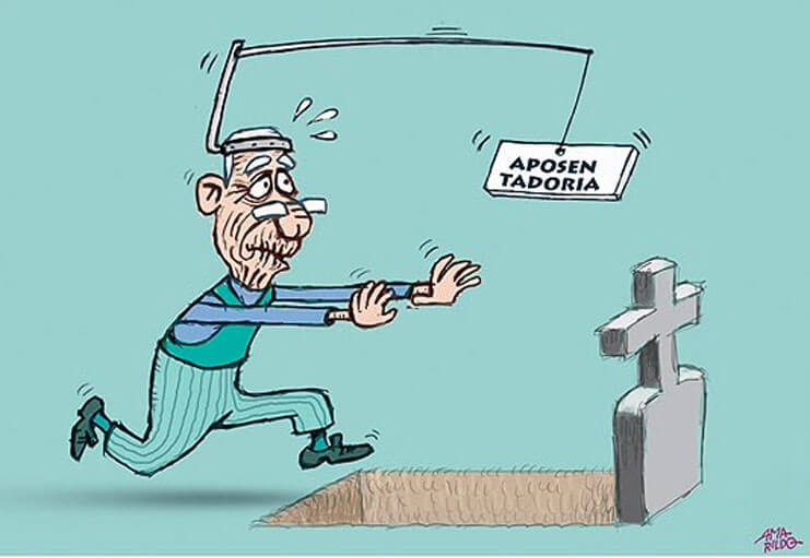 Idade mínima para aposentadoria divide  Especialistas e centrais sindicais