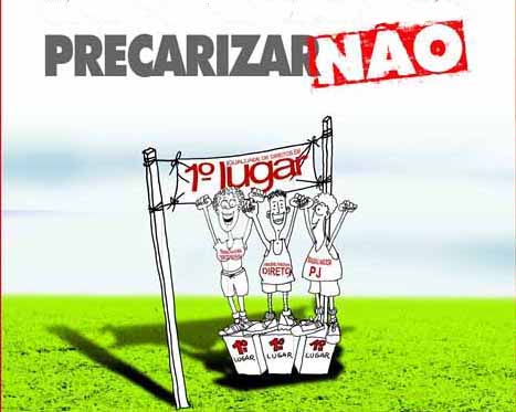 Senado vota amanhã, terceirização sem limites