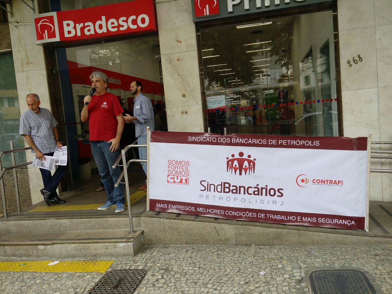 Bradesco - Dia Nacional de Luta