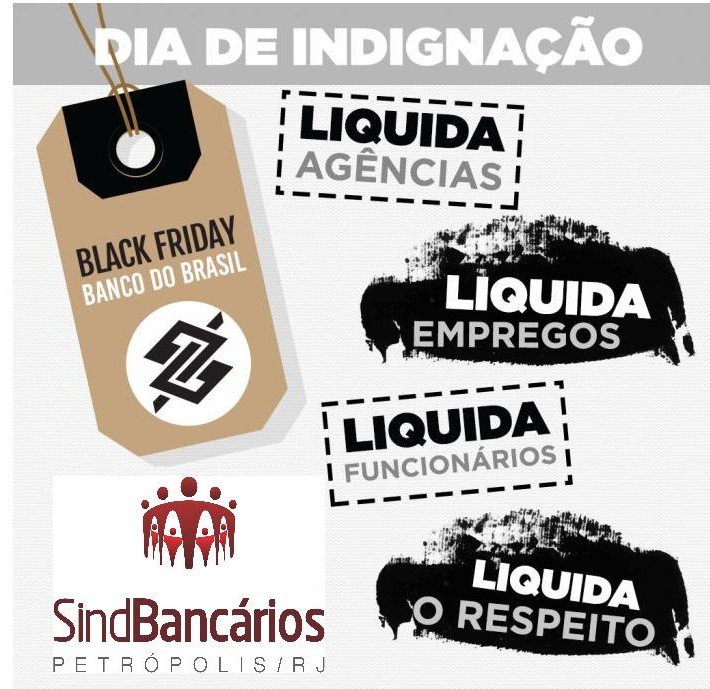 Dia Nacional de Mobilização no BANCO DO BRASIL